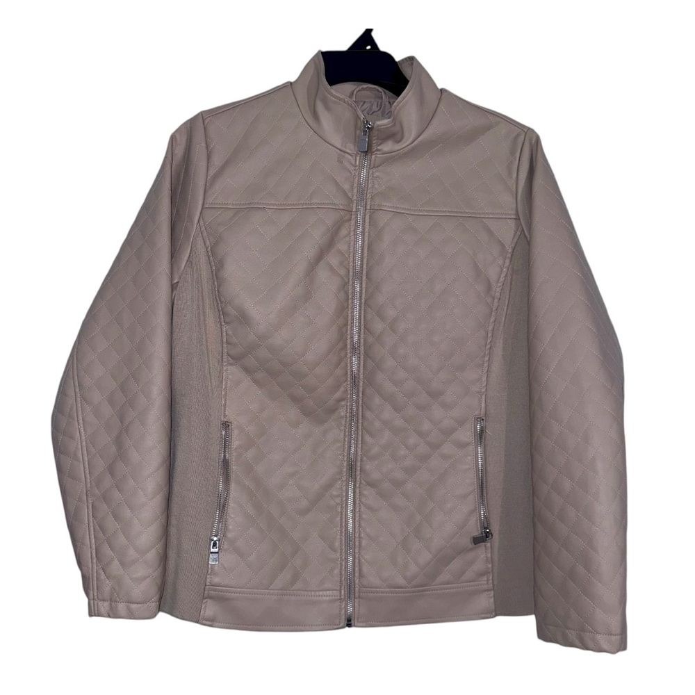 Cavalini Women’s Jacket Tan Size: 1X